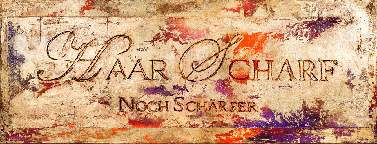 Logo Haarscharf